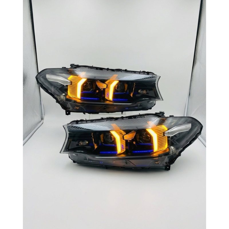 BMW 5 Series G30 / G38 / M5 F90 Dual-Color LED Headlight Assembly with DRL 2018 - 2020