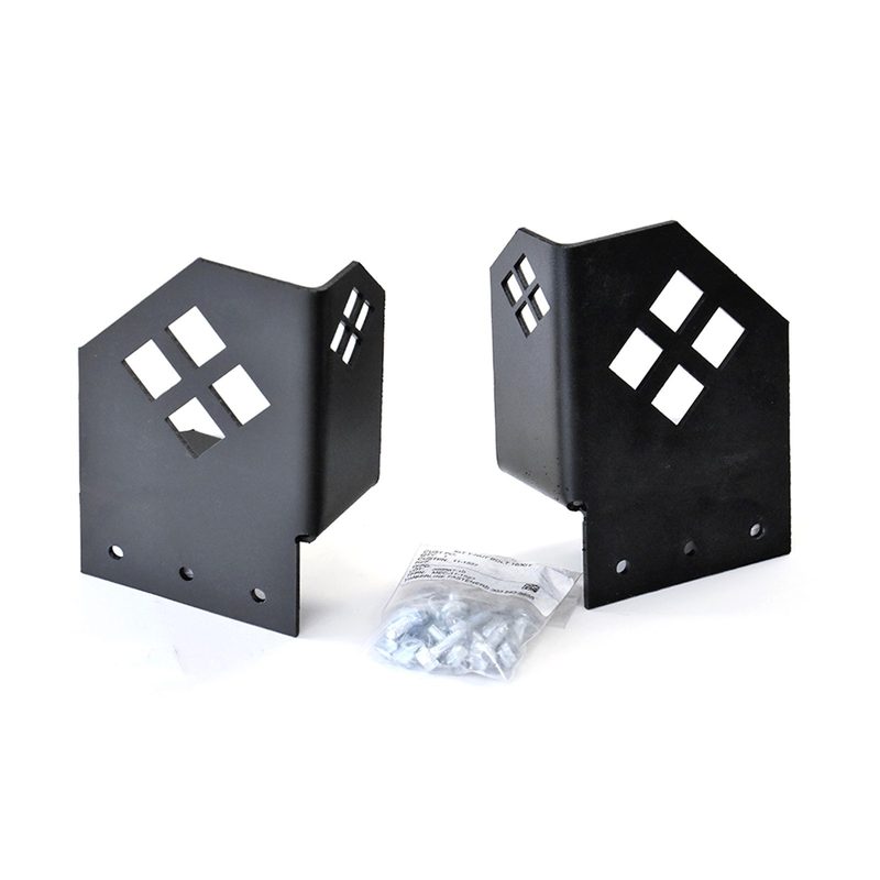 Merritt Cargo Stop Top Bracket - Satin Black 7260-4