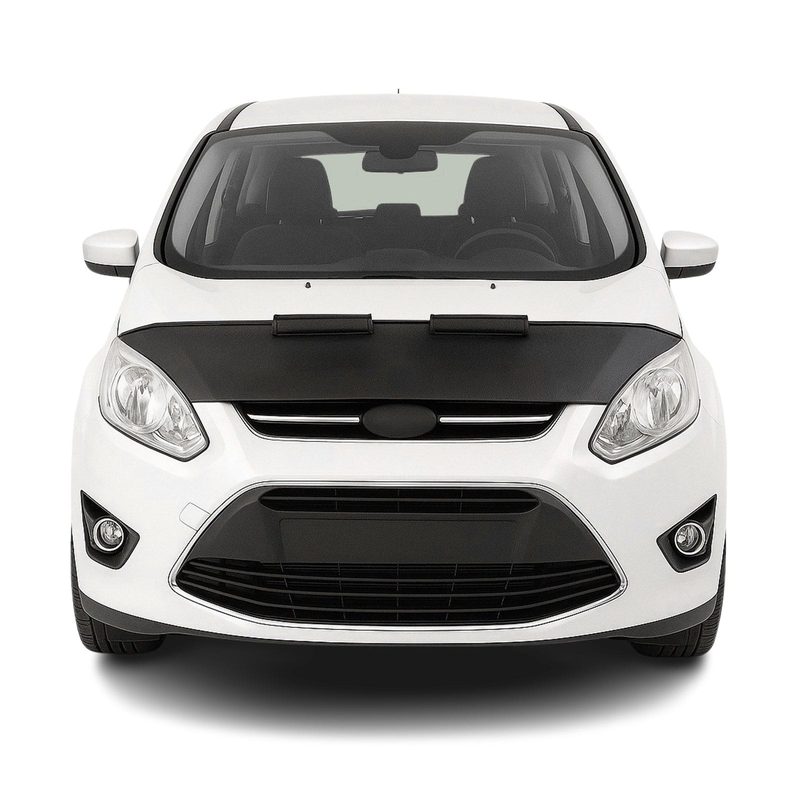2013-2018 Ford C-Max Hybrid Car Bonnet Mask Hood Bra Black 1 Pc