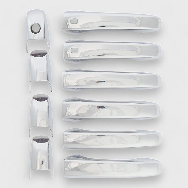 2009-2014 Volkswagen Routan Door Handle Cover Chrome 10Pcs ABS Plastic
