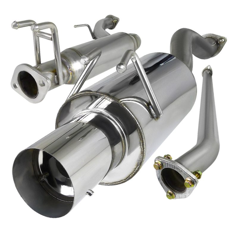 2006-2011 Honda Civic EX LX DX Sedan N1 Style Catback Exhaust System