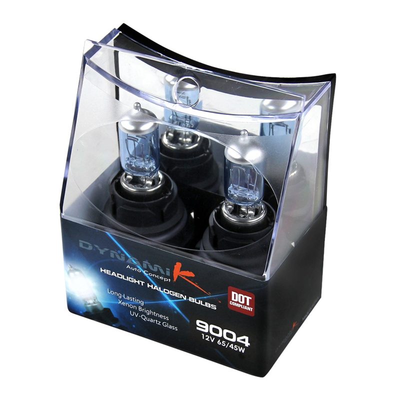 9004/HB1 Halogen Light Bulbs