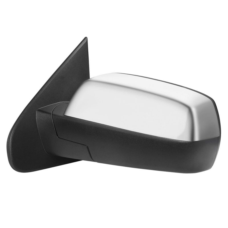 2014-2018 Chevy Silverado/Sierra Chrome Heated Side Mirror &Puddle Driver