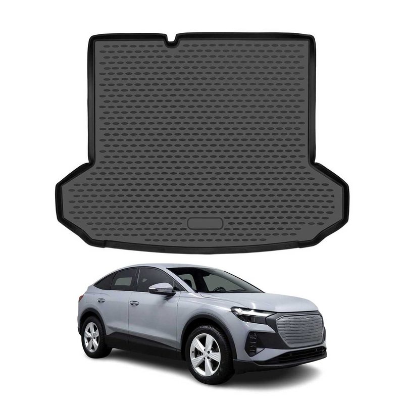 2022-2024 Audi Q4 e-tron Cargo Liner Trunk Mat All Weather Black