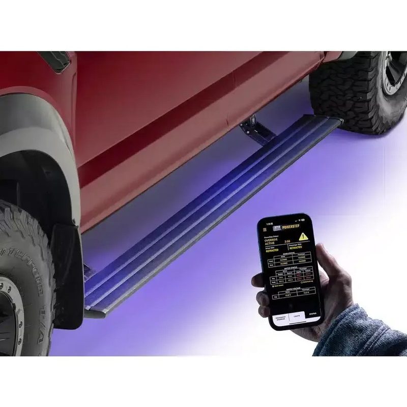 Estribos Electricos Powerstep AMP Smart Series para Escalade, Suburban, Tahoe y Yukon