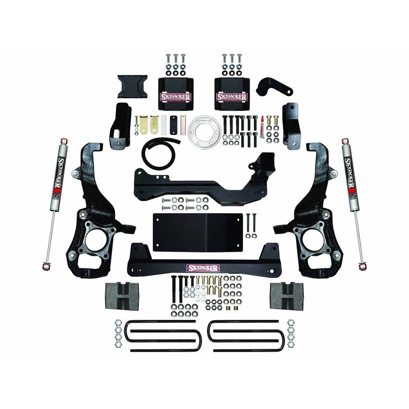 Fits 2021-2025 Ford F150 (SKY-F2160BKM)