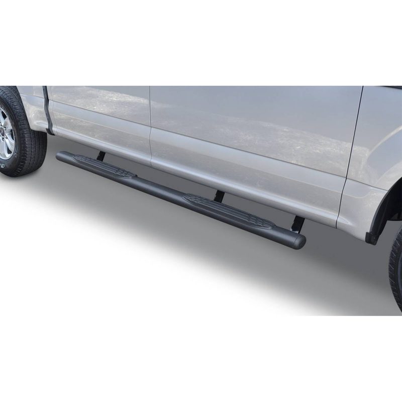 4" OE Xtreme 87" Negro Texturizado + Brackets Ford F-150/Lobo/Raptor 15-24 Super Crew