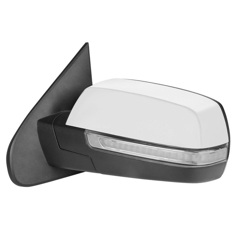 2014-2018 Chevy Silverado/ Sierra Chrome Auto-Fold & Heated Side Mirror Driver