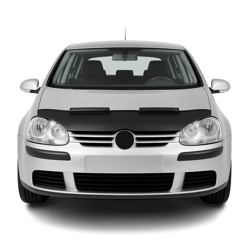 2006-2009 VW Rabbit / GTI Car Bonnet Mask Hood Bra Black 1 Pc