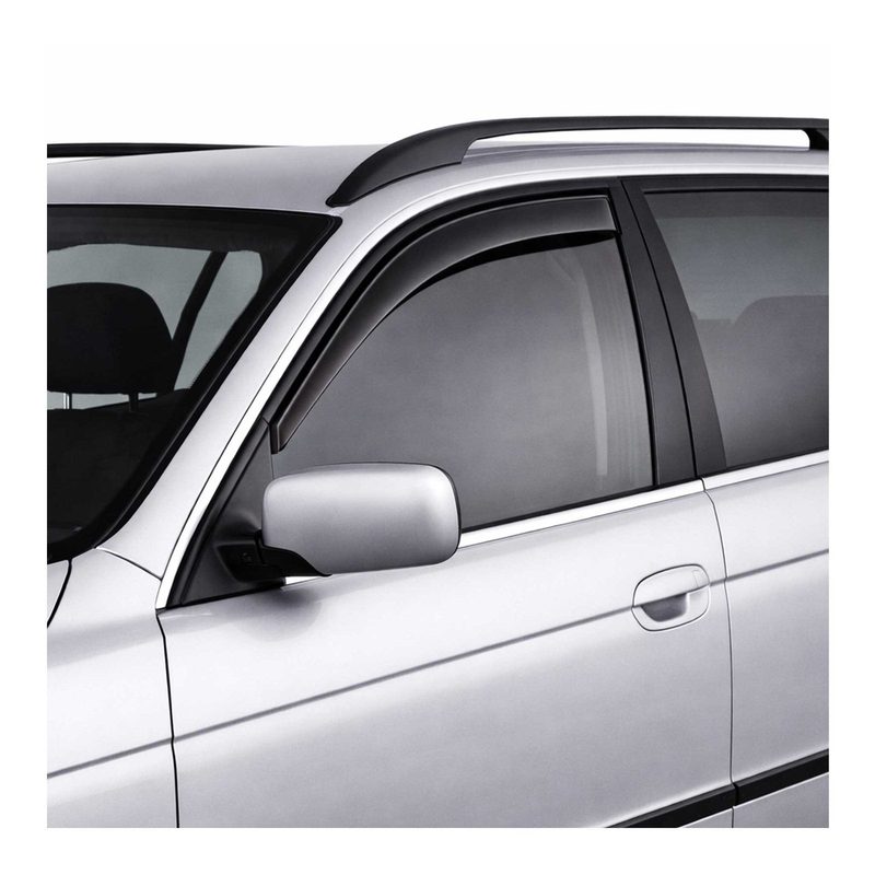 1997-2003 BMW 5 Series E39 Sedan Wagon Window Visor Vent Rain Deflector 2Pcs Smoke