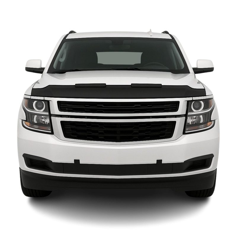 2015-2020 Chevrolet Tahoe Car Bonnet Mask Hood Bra Black 1 Pc