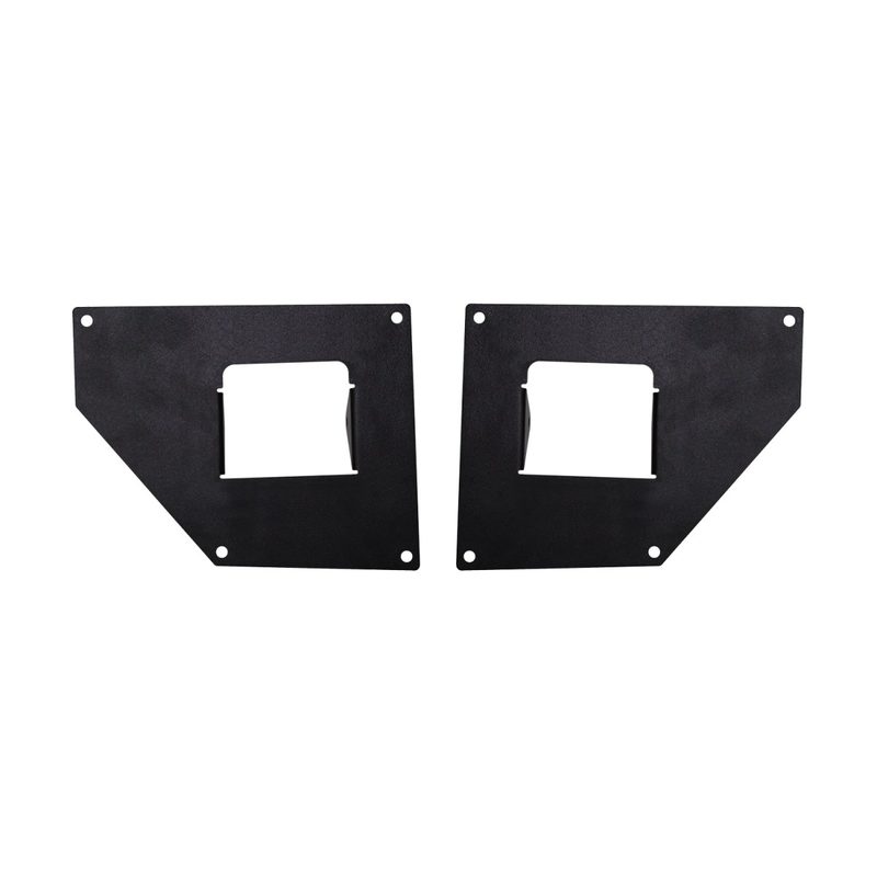 Placas para luz Full End Caps BRJ40 (3")