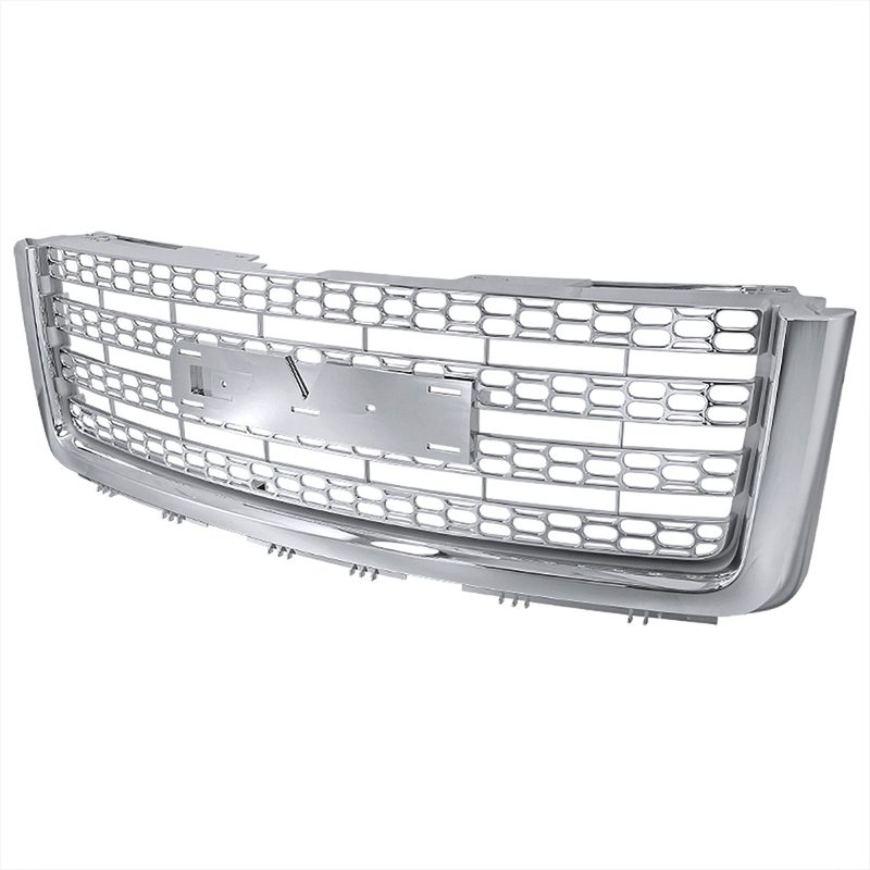 2007-2013 GMC Sierra 1500 Chrome ABS Mesh Grille