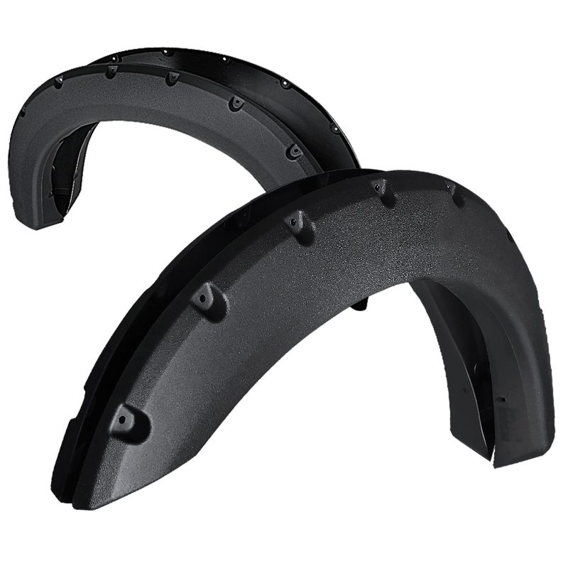 1999-2007 Ford F-250/F-350 SuperDuty Textured Rivet Style Fender Flares