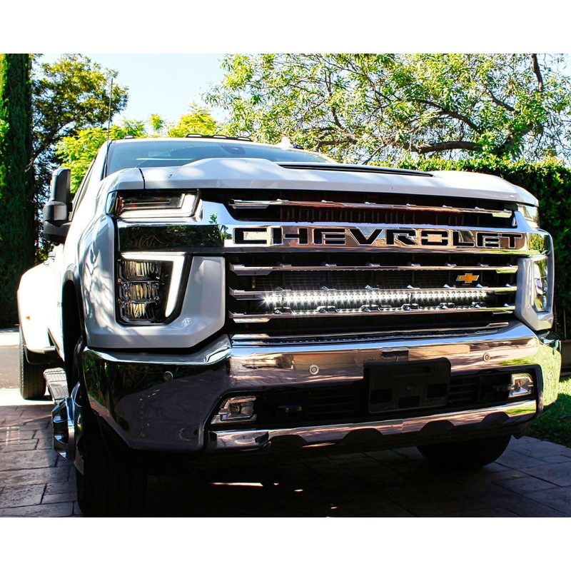 2020+ Chevrolet Silverado 2500/3500HD Single 40in Light Bar