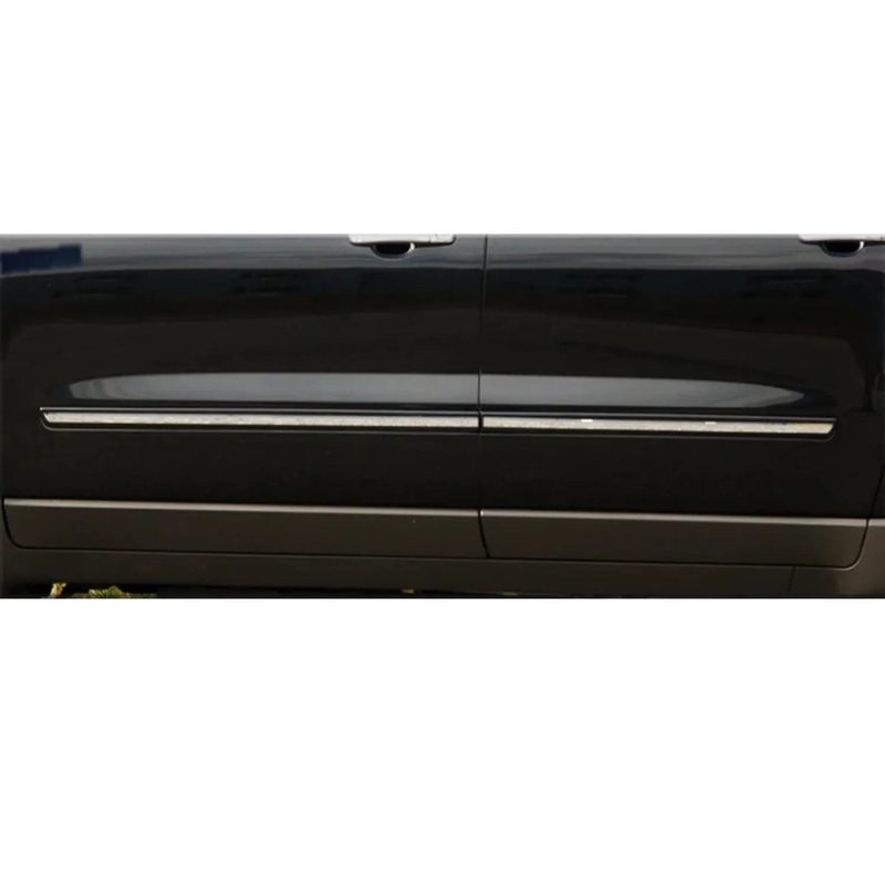 1995-1998 Chevrolet Tahoe 4Door Stainless Rocker Panel Trim 8 Pcs