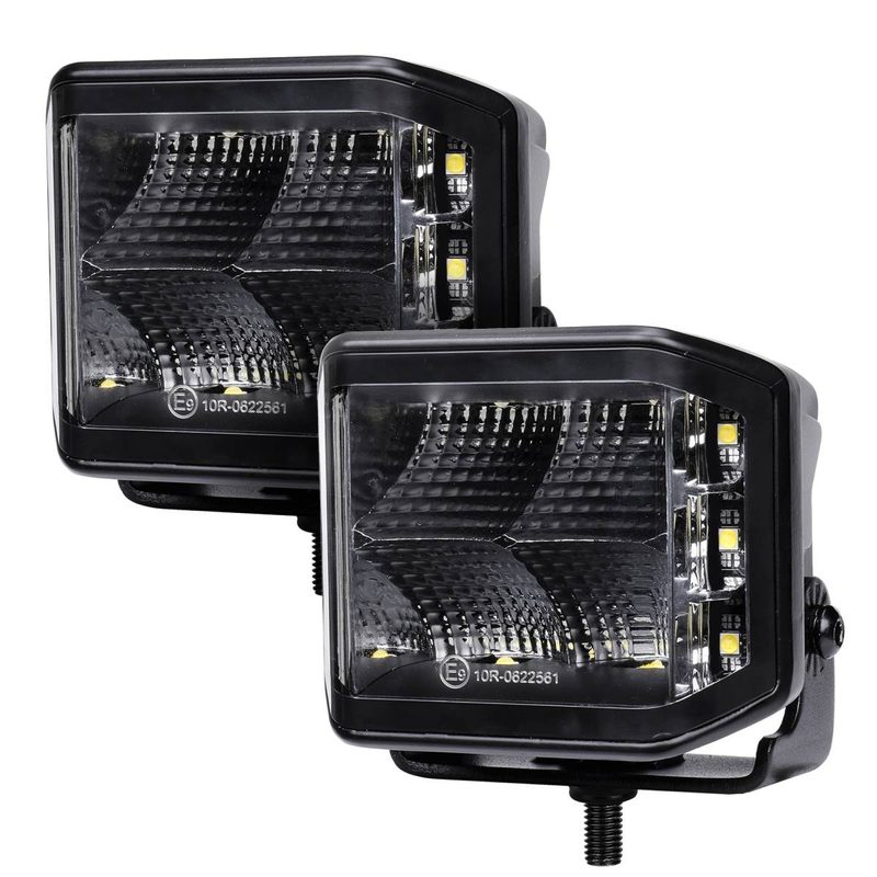 Faros SIDELINE GR Blackout Series 1 Par Flood