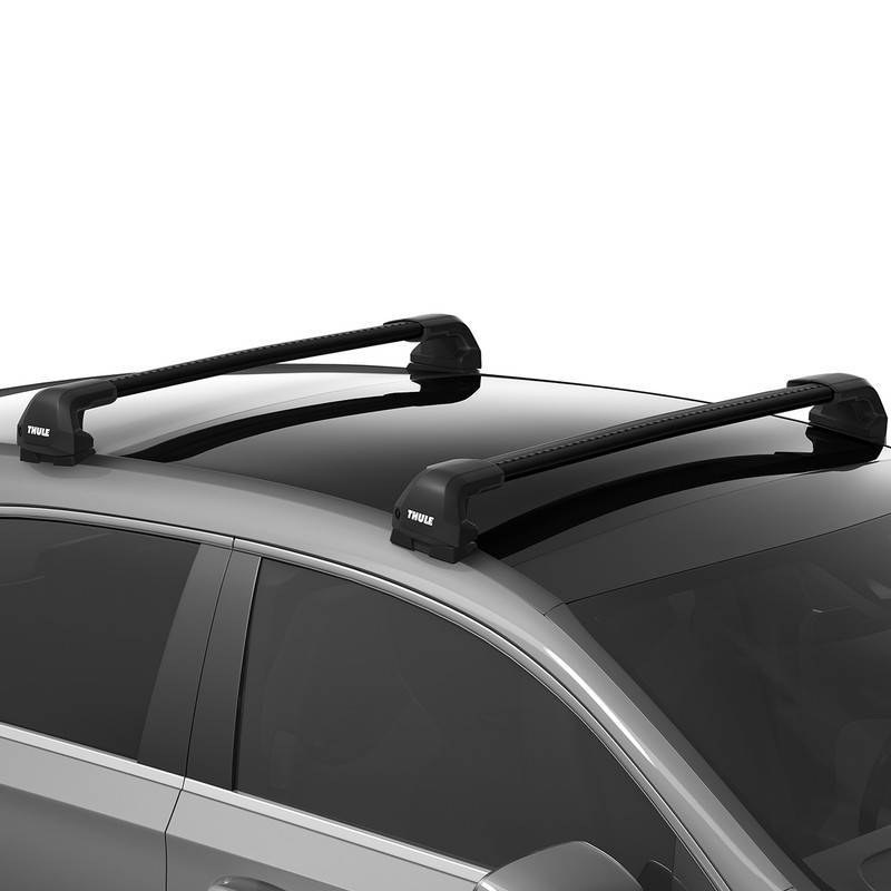 Wingbar EDGE Negra BMW Serie 1 20-22 (HB/Fixpoint)