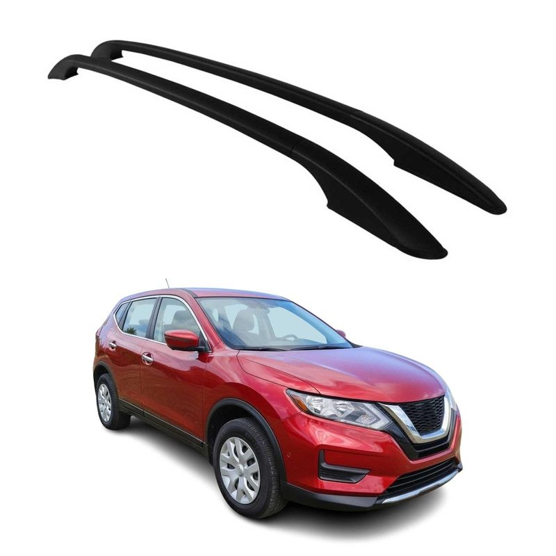 2017-2022 Nissan Rogue Sport Roof Rack Rails Side Rails Black