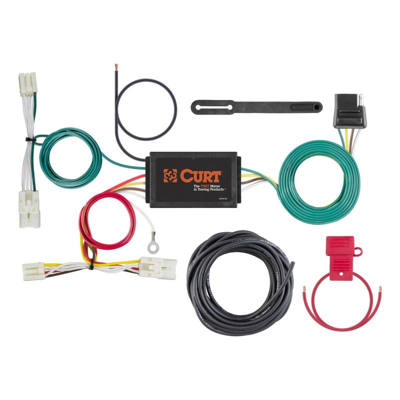 Custom Wiring Harness (4-Way Flat Output)