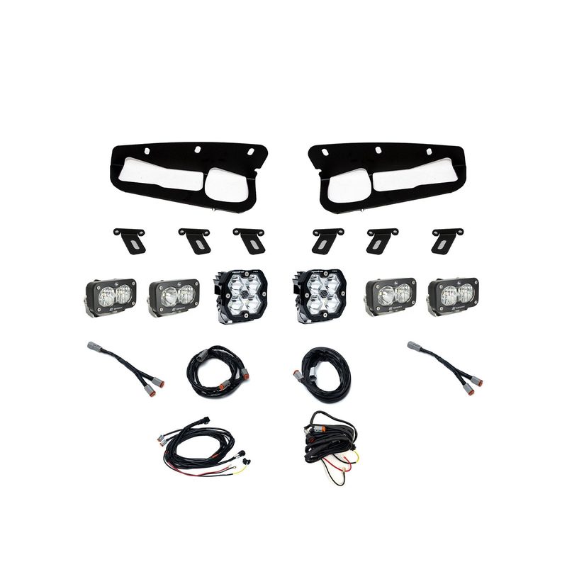 Baja Designs Triple Fog Pocket LED Light Kit 44-0066