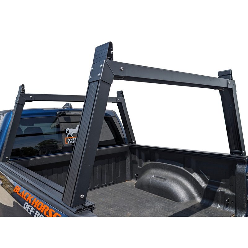 Fits Many 2001-2025 Chevy, Dodge, Ford, GMC, Nissan, Ram, Toyota (BLK-CSBURHD55B)