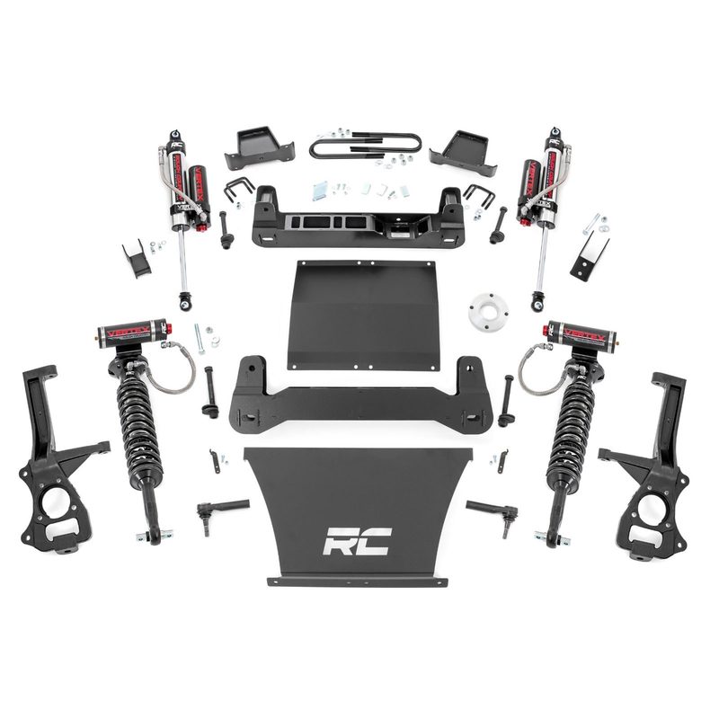 Fits 2025-2026 Chevy Silverado 1500 (RGH-111450)
