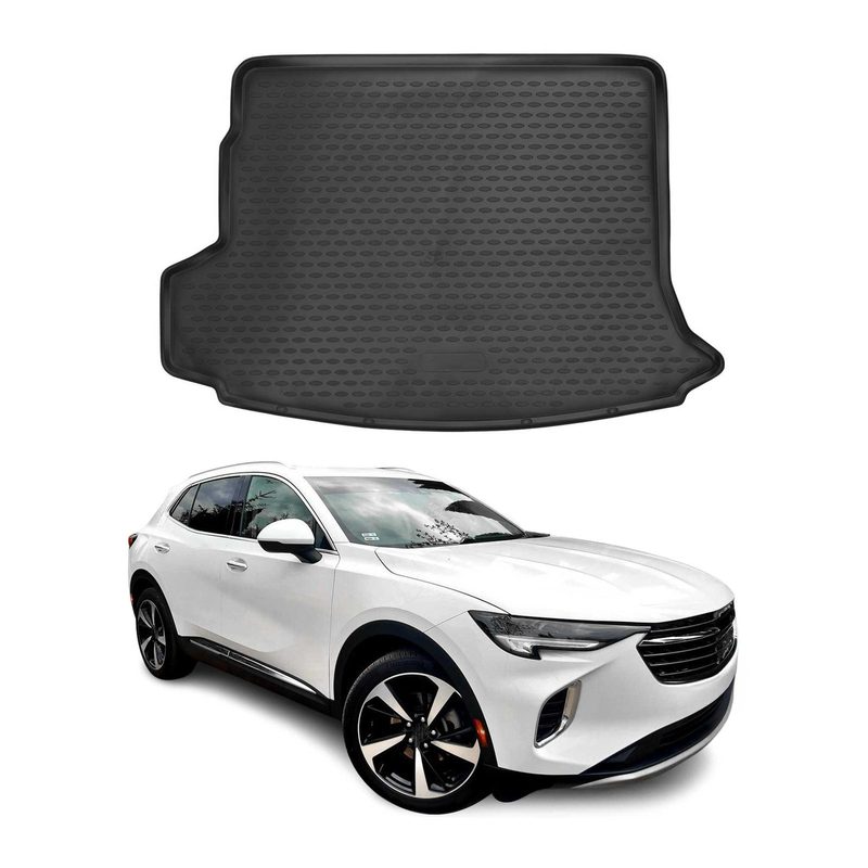 2021-2024 Buick Envision Cargo Liner Trunk Mat All Weather Black
