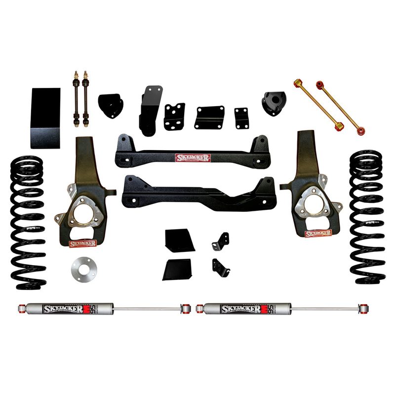 Fits 2012-2018 Ram 1500, 2019-2023 1500 Classic (SKY-D1440SSK-M)