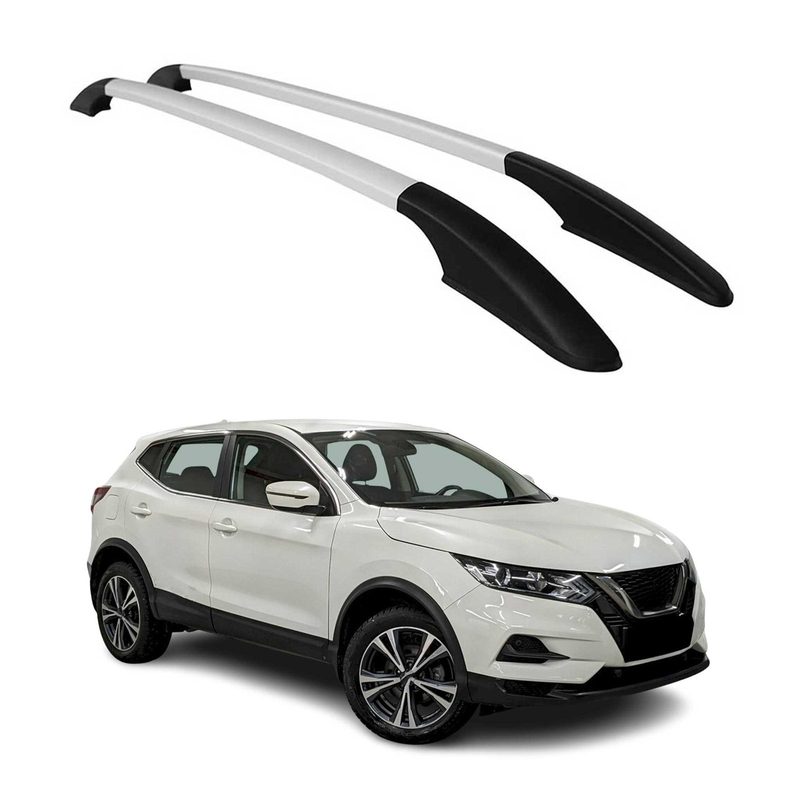 2017-2022 Nissan Rogue Sport Roof Rack Rails Side Rails Silver