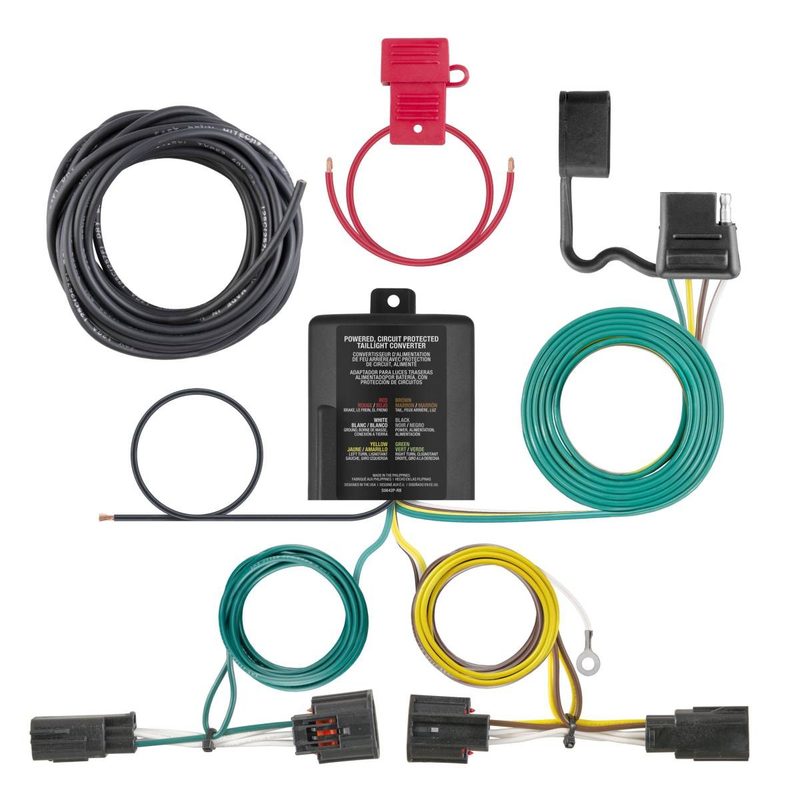 Custom Wiring Harness (4-Way Flat Output)