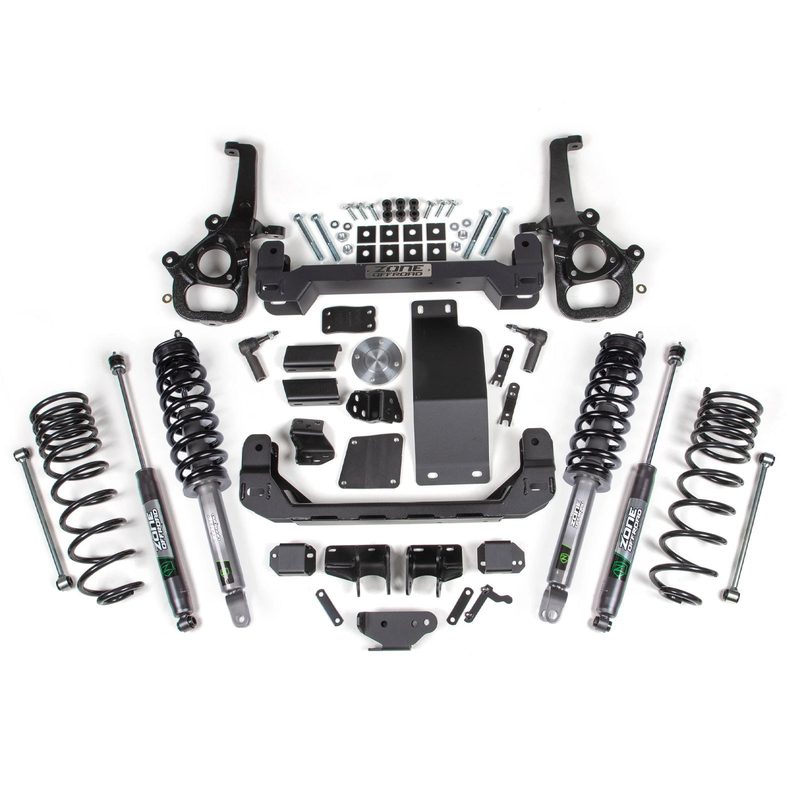 Zone 4" Standard Lift Kit D151LN