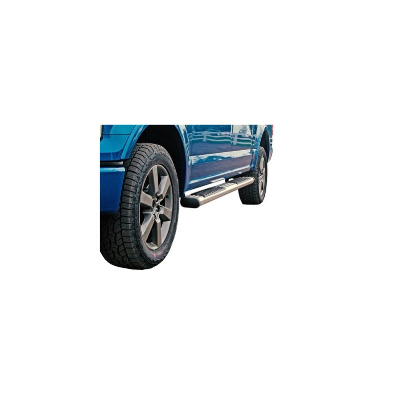 Dee Zee 6" Brite Diamond Tread Nerf Bars DZ16402&DEZ-DZ16337