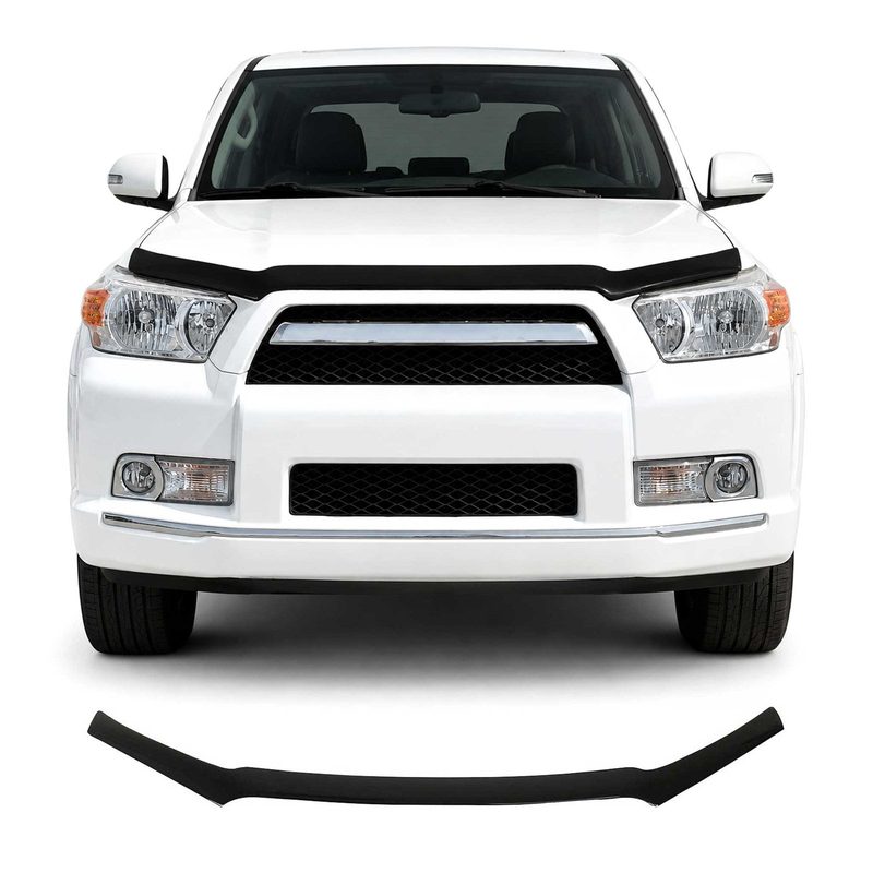 2010-2020 Toyota 4Runner Front Bug Shield Hood Deflector 1 Pc Smoke