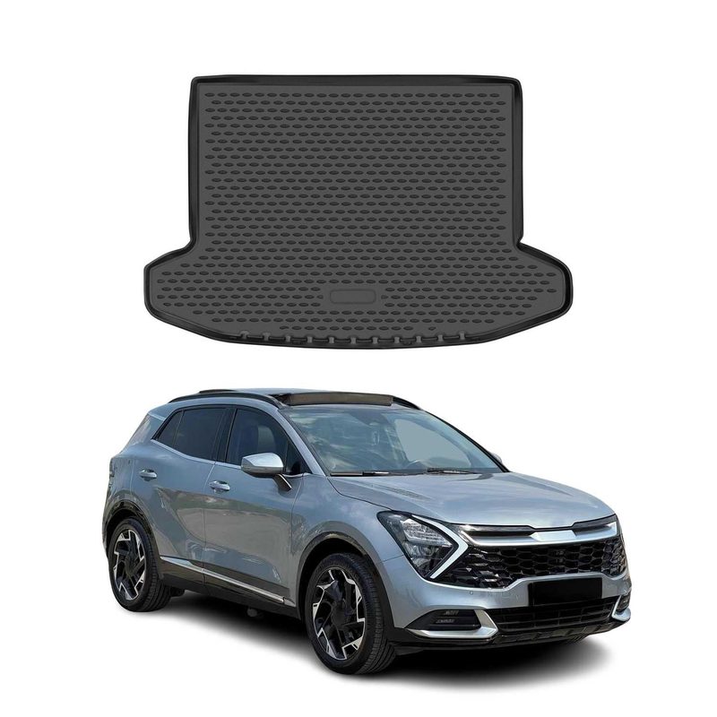2023-2026 Kia Sportage Cargo Liner Trunk Mat All Weather Black