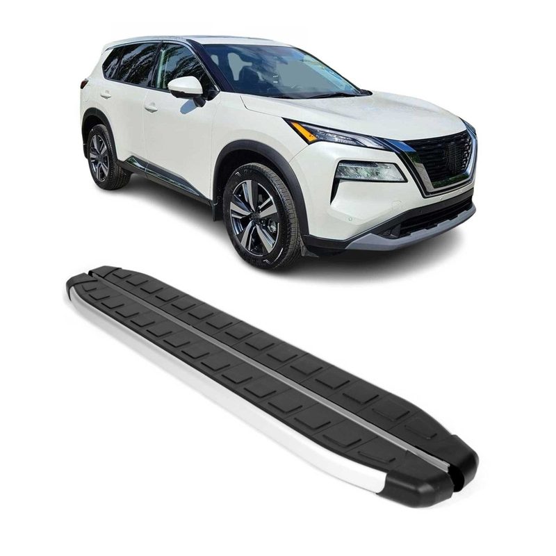 2021-2026 Nissan Rogue Nerf Bar Side Step Running Boards Alu 2x