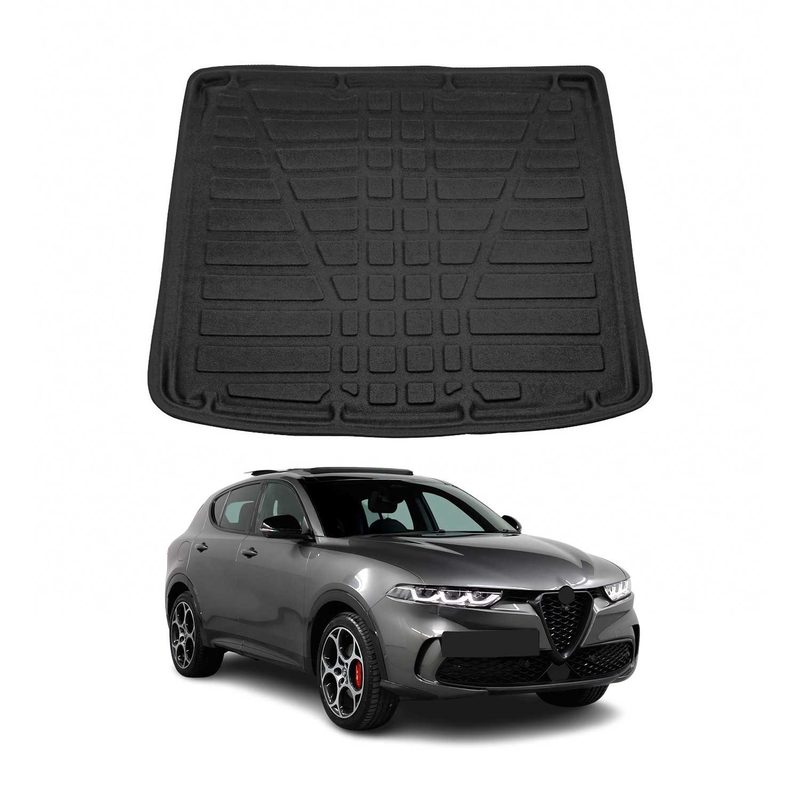 2023-2026 Alfa Romeo Tonale Cargo Liner Trunk Mat All Weather Black