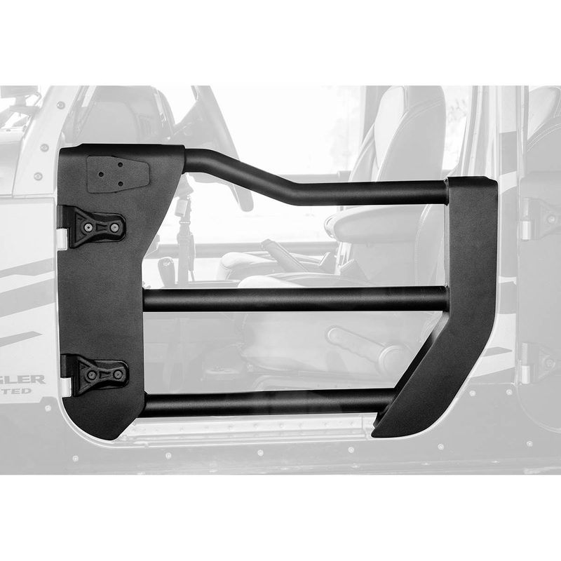 Puerta Delantera Tubular Go Rhino para Wrangler JK 07-18