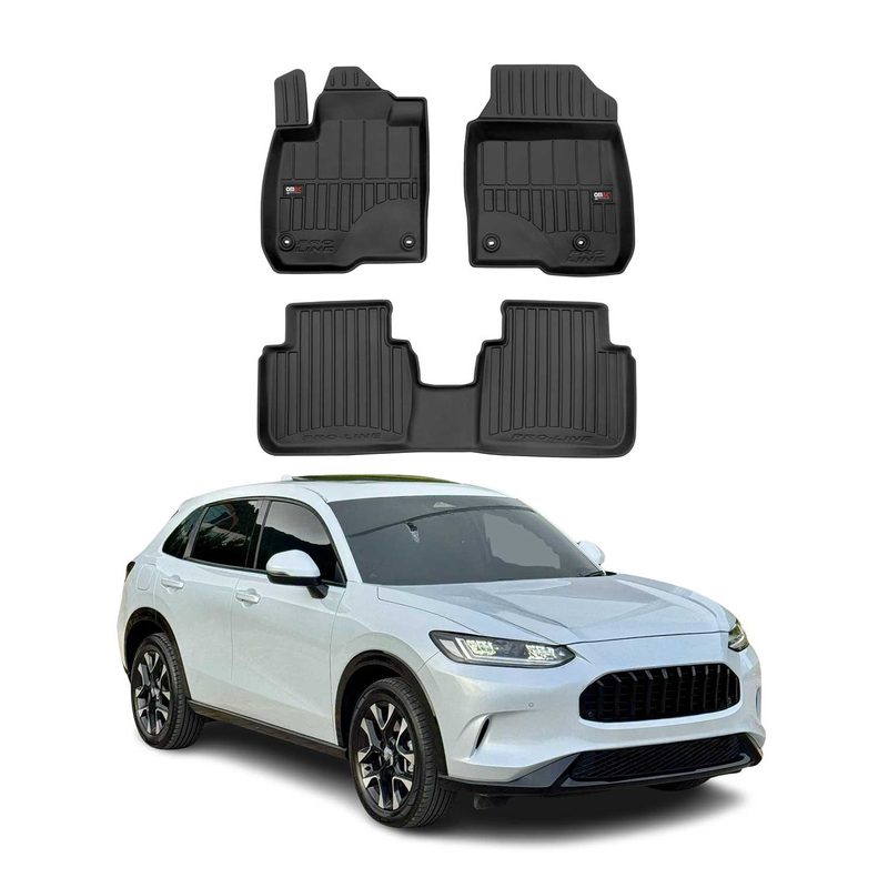 2023-2026 Honda HR-V Premium Floor Mats Liners Full Set All Weather Heavy Duty