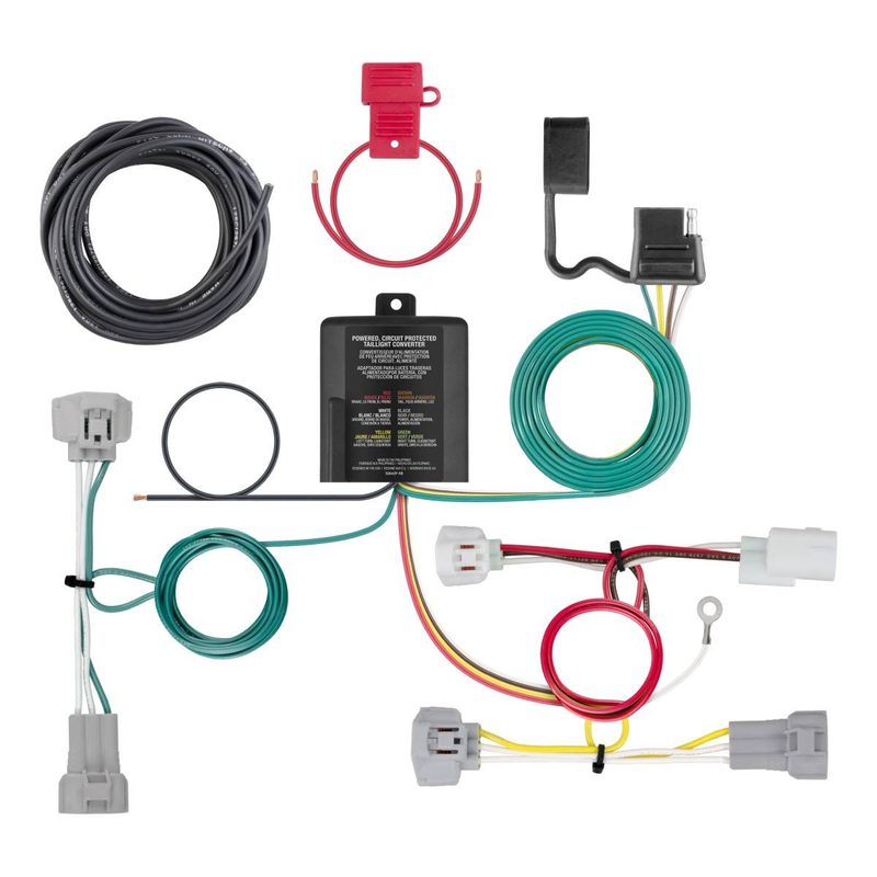 Arnés de Cableado Personalizado (4Vias)