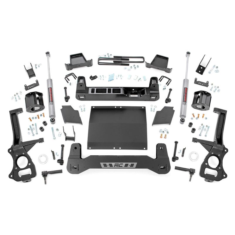 Fits 2019-2022 Chevy Silverado/GMC Sierra 1500 (RGH-27531D)