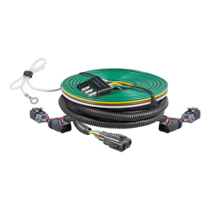 Custom Towed-Vehicle RV Wiring Harness