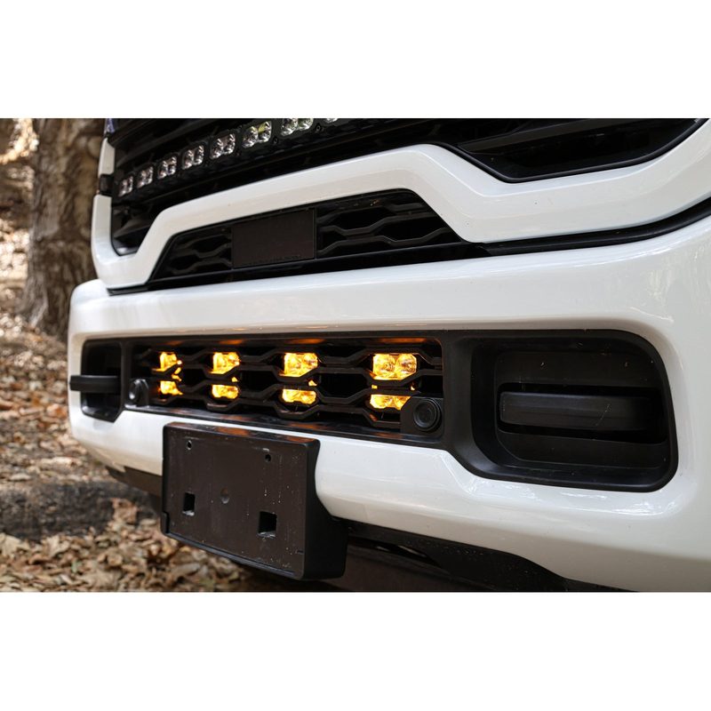 2025+ RAM 2500/3500 Lower Grille Pods