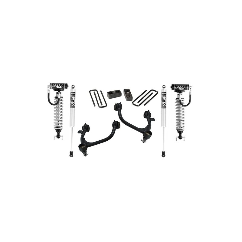 Fits 2019-2024 Chevy Silverado/GMC Sierra 1500 (SUP-3900FX)