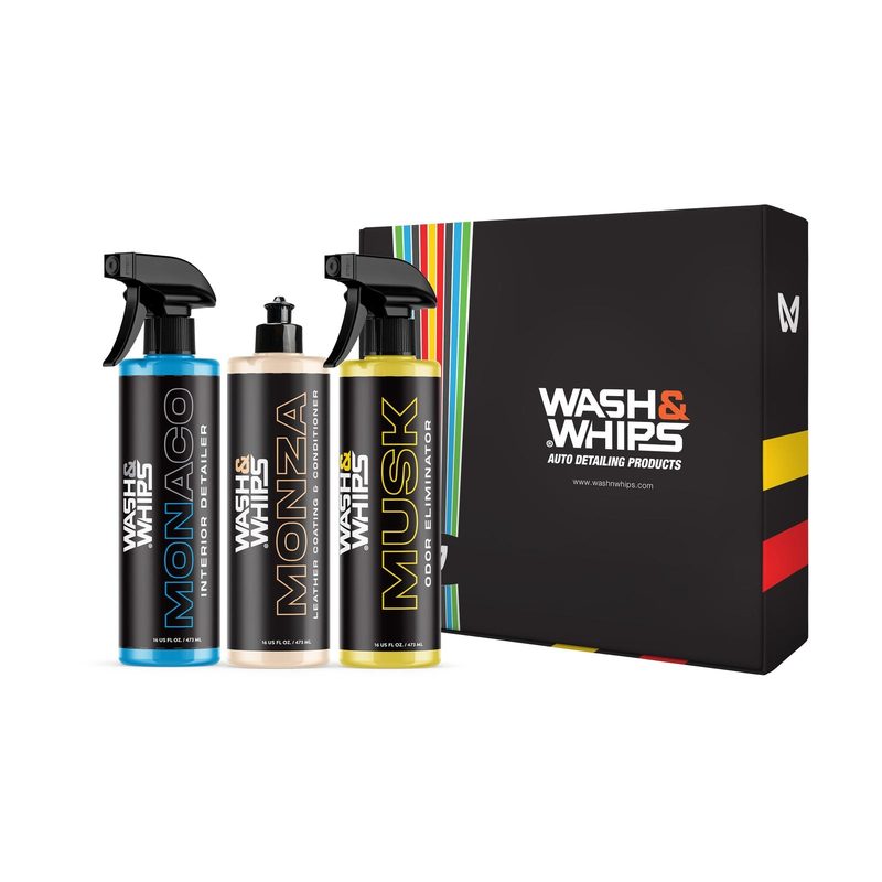 WASH&WHIPS CLEAN - Interior Car Wash Kit (Step 2)