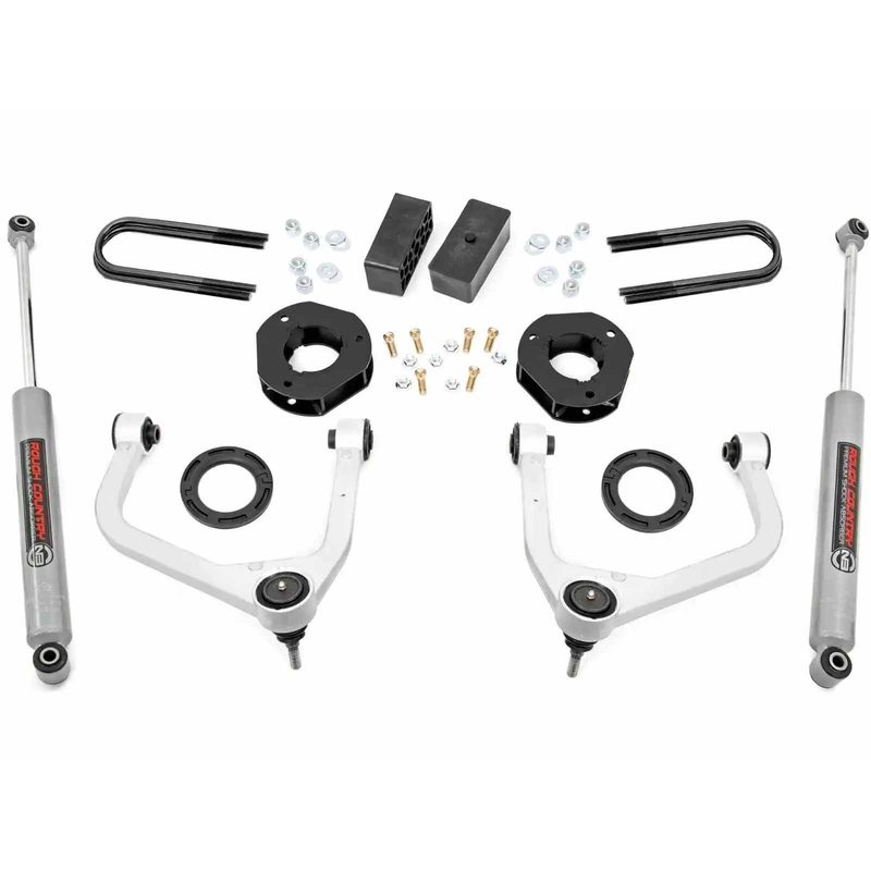 Fits 2019-2024 Chevy Silverado 1500, 5'8" ,6'6" ,8' Bed (RGH-28230)