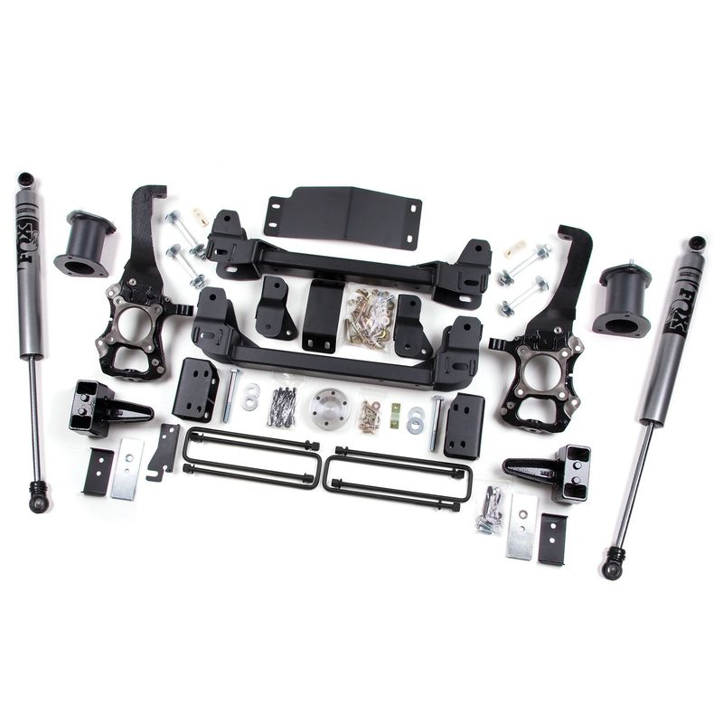 Zone 6" Standard Lift Kit F81F