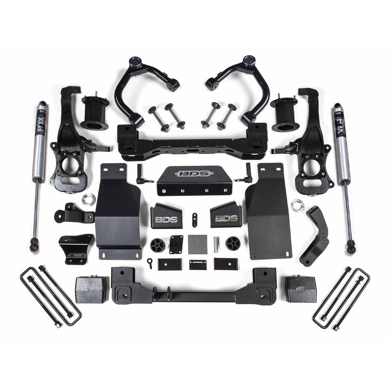 Fits 2020-2024 Chevy Silverado/GMC Sierra 1500 (BDS-1803FS)