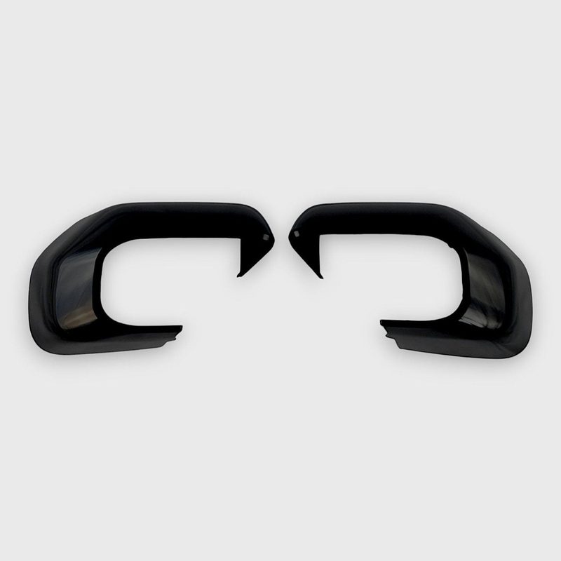 2022-2025 Ford Bronco Sport / Maverick Mirror Cover Caps Gloss Black 2Pcs ABS Plastic