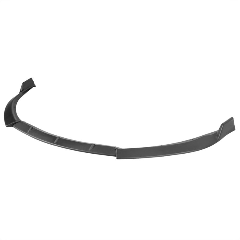 2014-2016 Toyota Corolla LE/L Matte Black 3PC Front Bumper Lip Splitter Kit